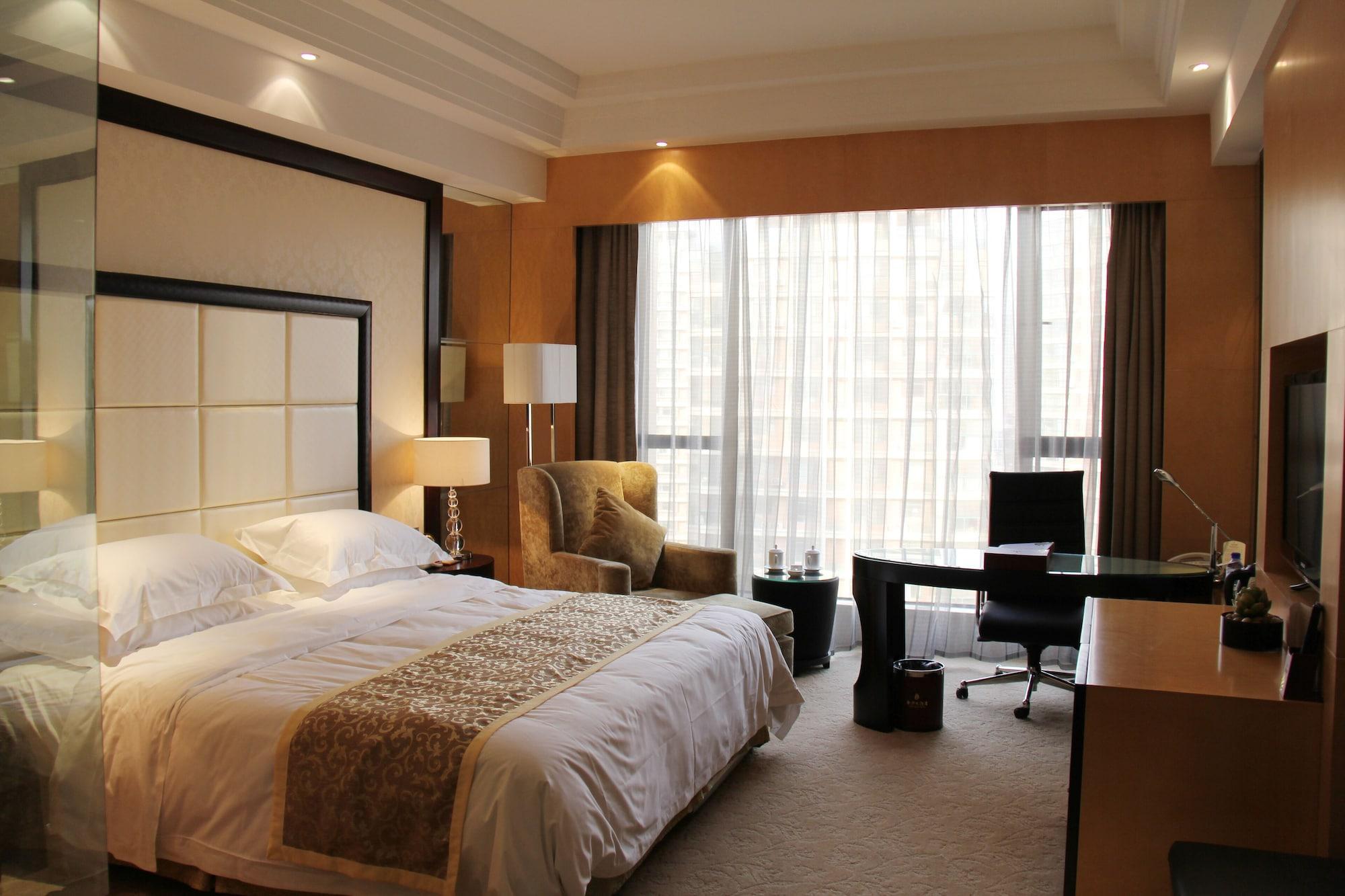 Weifang Ramada Plaza Hotel Zimmer foto